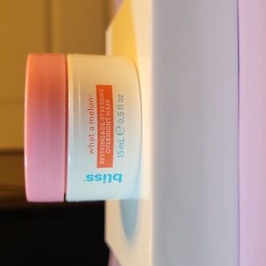 Bliss What a Melon Replenishing Overnight Mask, 15ml, New